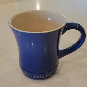 Le Creuset Retired Cobalt Blue Tea Mug NWT